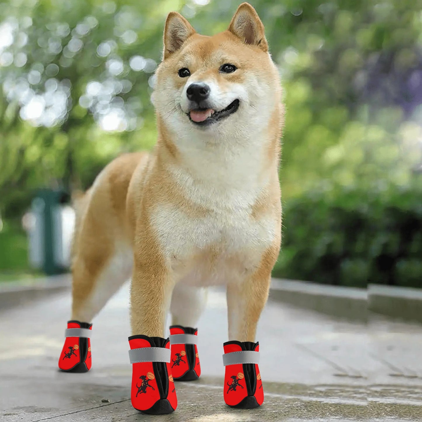 WOOFIES Dog Socks (RED)
