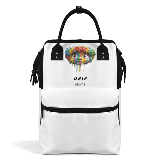 BABY DRIP Backpack Nursing Bag (BRIGHT EYES)