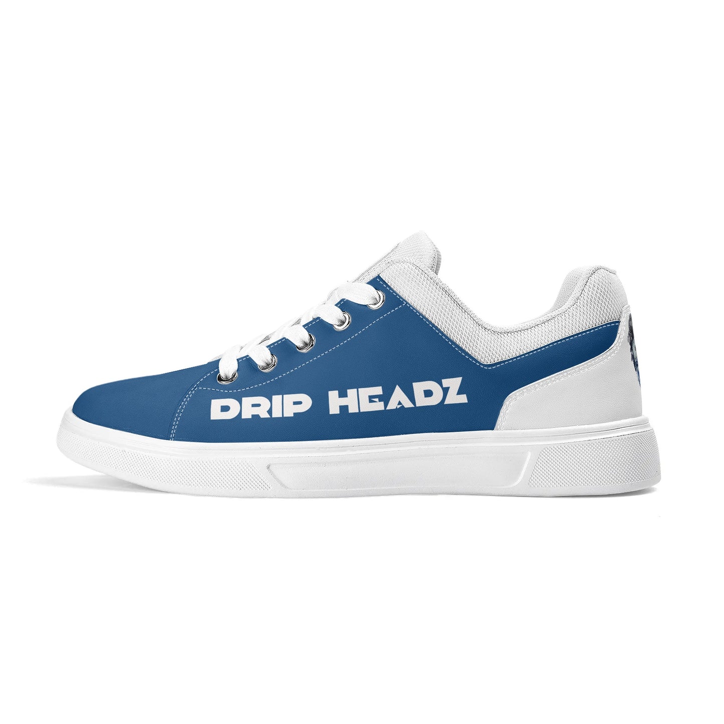 DRIP HEADZ (Unisex Low Top  Skateboard Shoes)