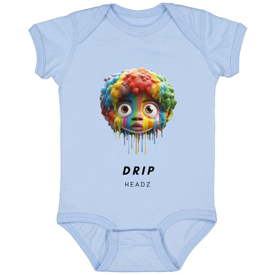 BABY DRIP {BRIGHT EYEZ} Infant onesie