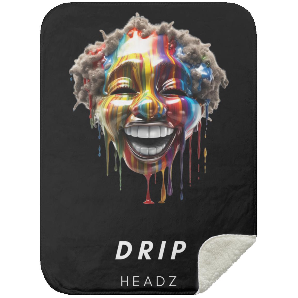 Drip Headz Drip Da Clown OG Blanket