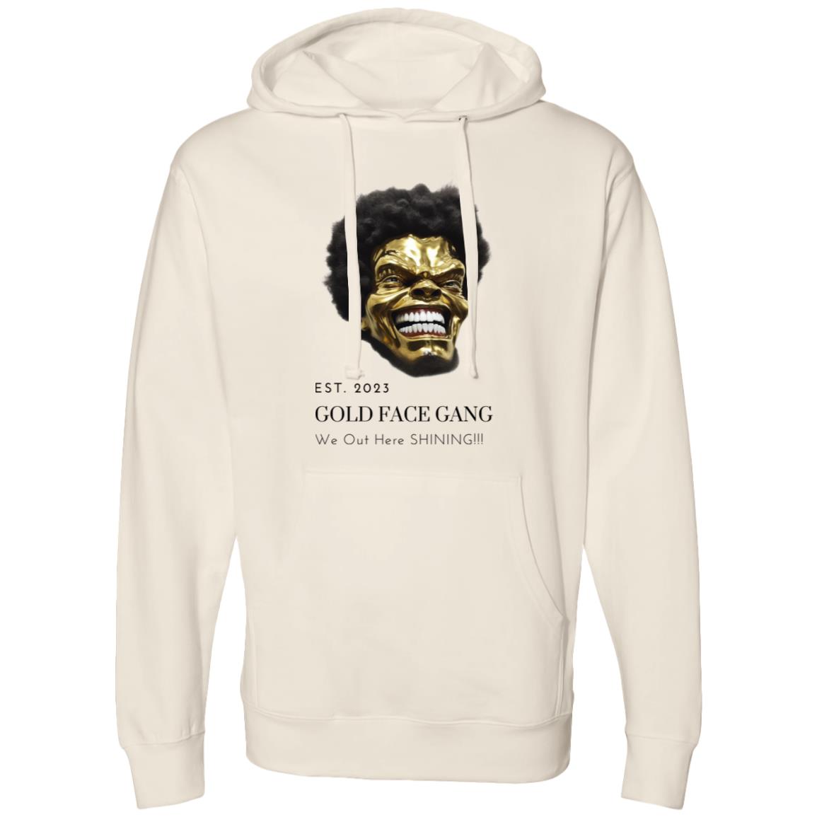 Gold Face Gang Hoodie
