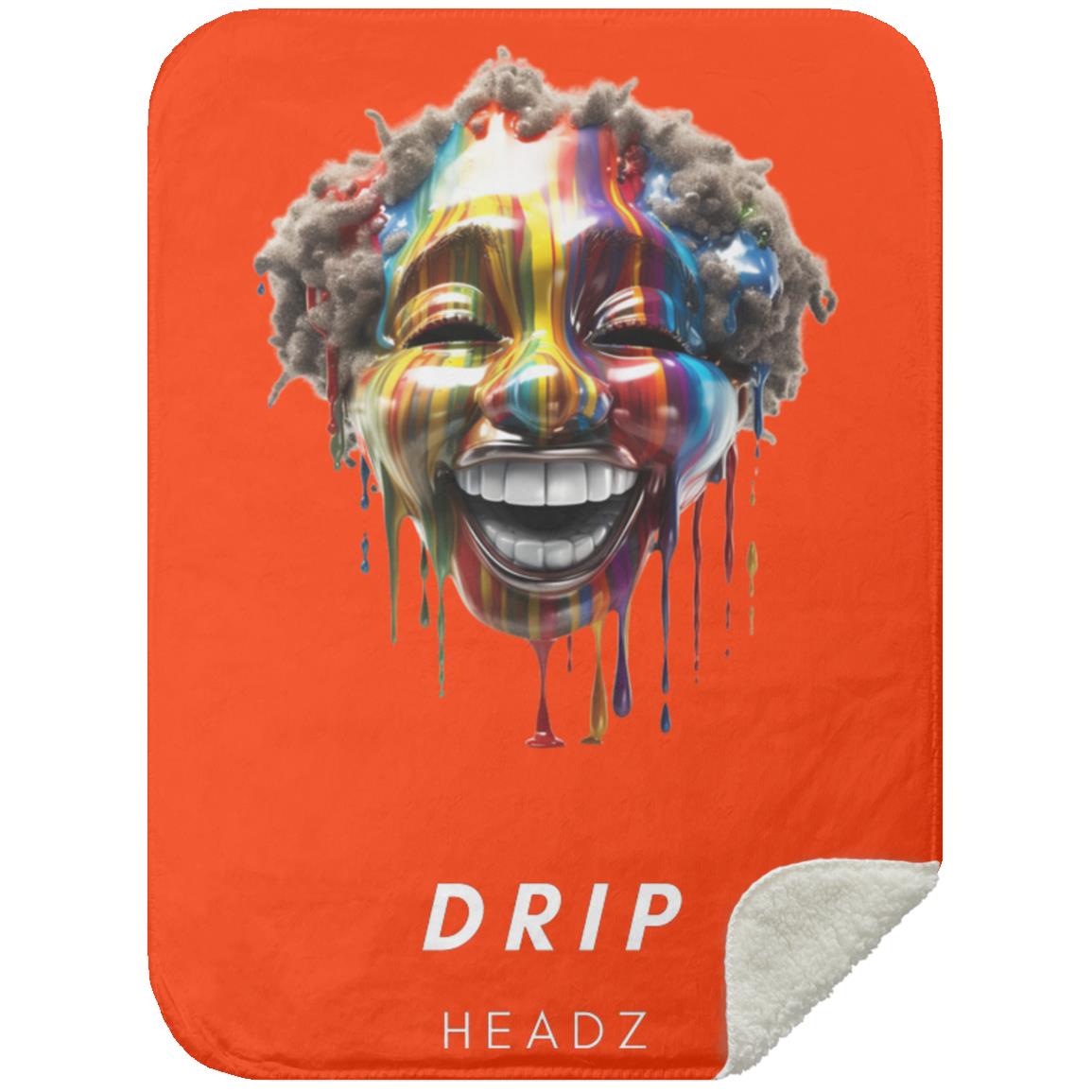 Drip Headz Drip Da Clown OG Blanket