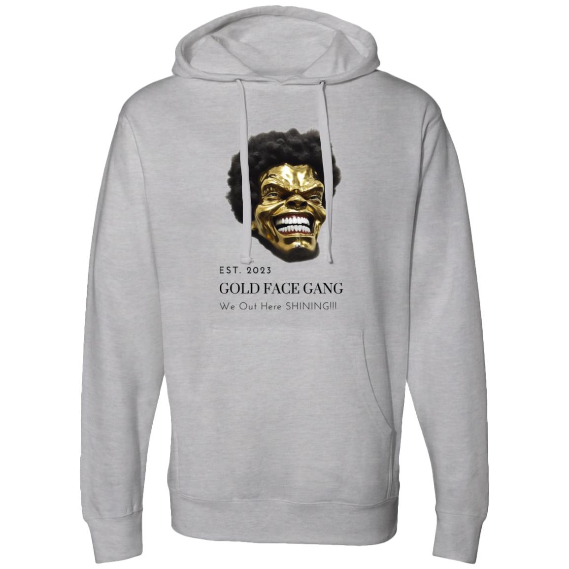 Gold Face Gang Hoodie